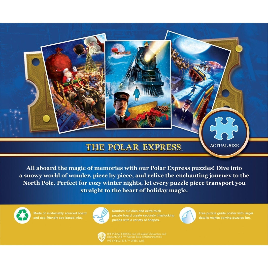 The Polar Express 3-pack 500 Piece Jigsaw Puzzle Image 4