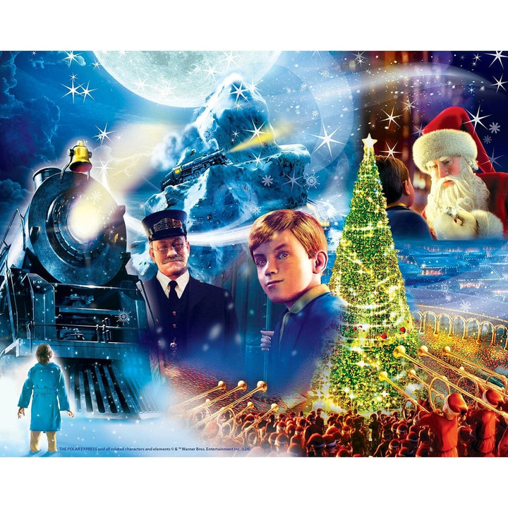 The Polar Express 4-Pack 100 Piece Jigsaw Puzzles Image 6