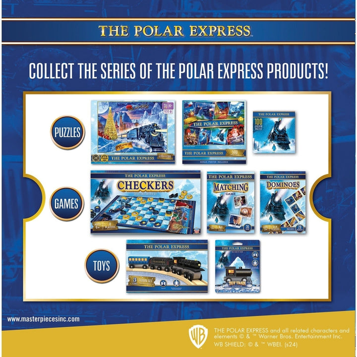 The Polar Express 4-Pack 100 Piece Jigsaw Puzzles Image 7