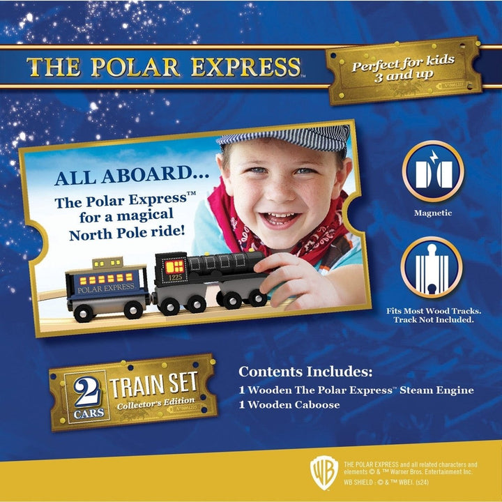 The Polar Express - 2-Piece Toy Train Set Image 3