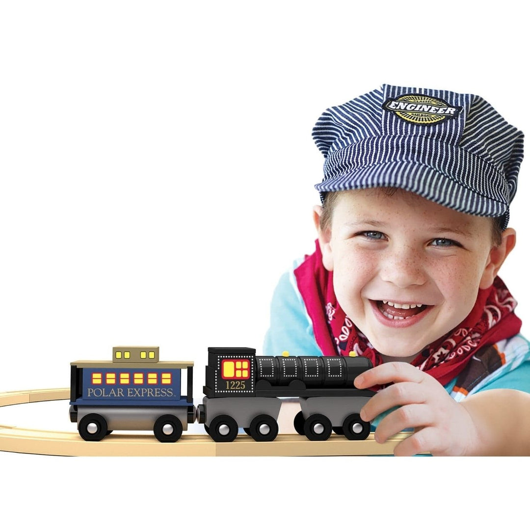 The Polar Express - 2-Piece Toy Train Set Image 4