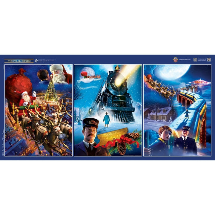 The Polar Express 3-pack 500 Piece Jigsaw Puzzle Image 6