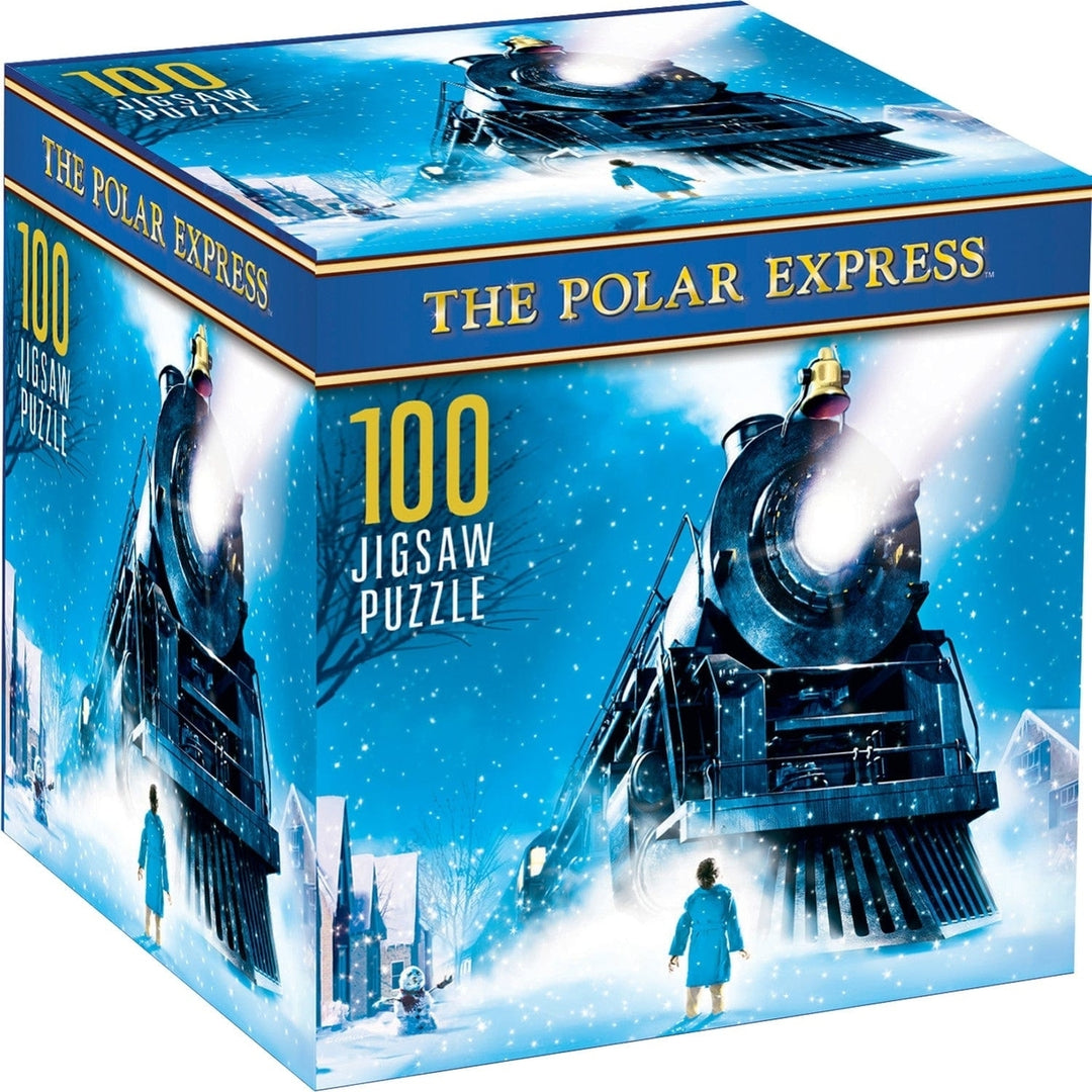 The Polar Express 100 Piece Jigsaw Puzzle Image 1