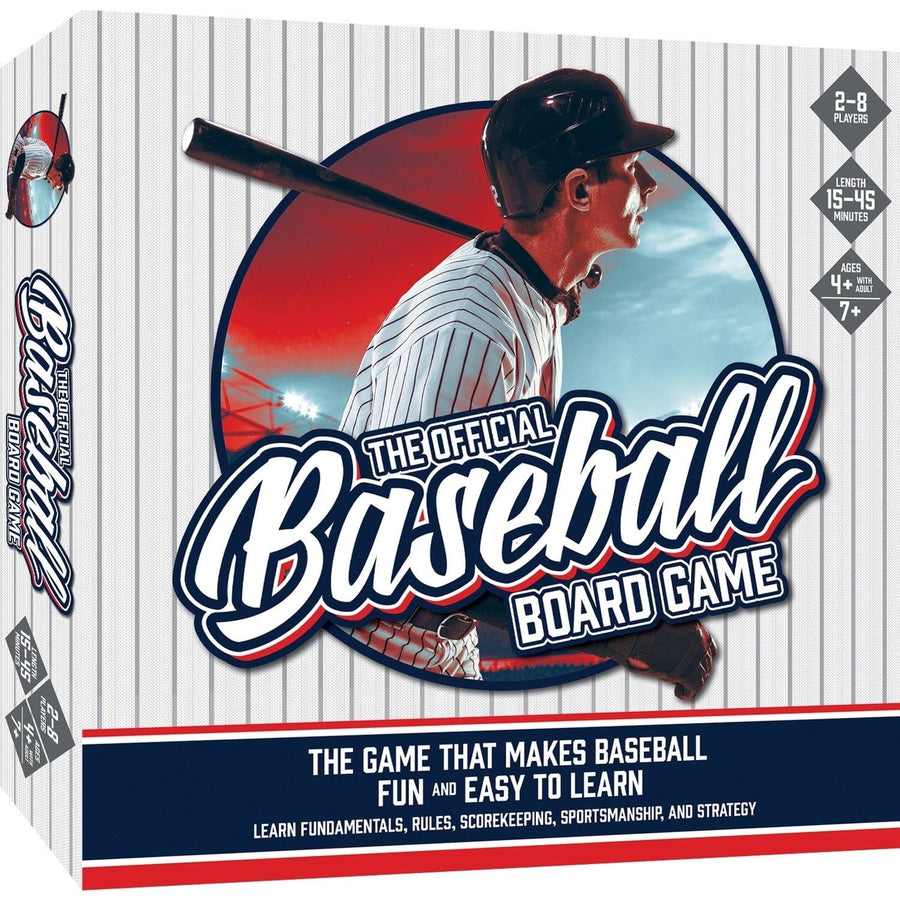 The Official Baseball Board Game Image 1