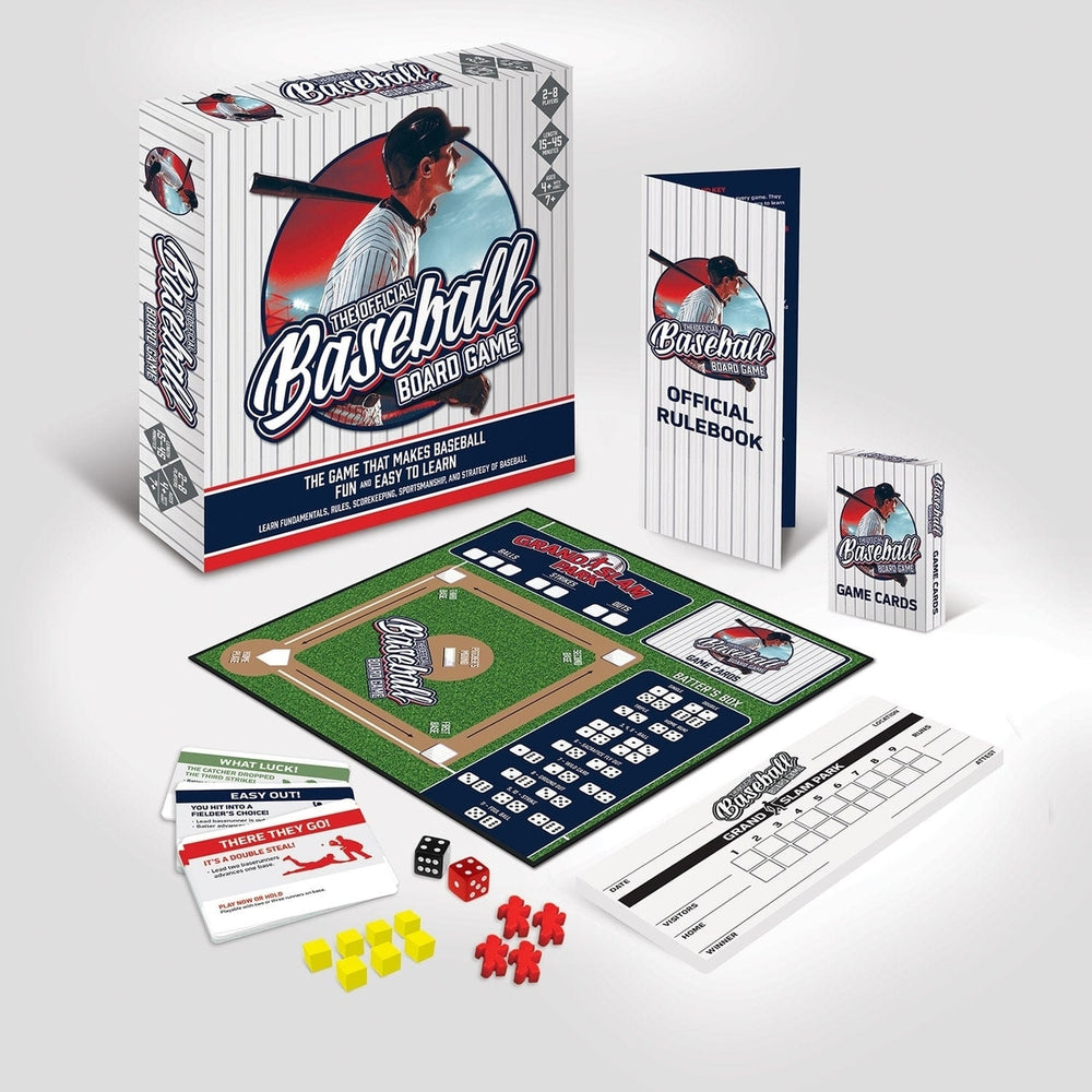 The Official Baseball Board Game Image 2