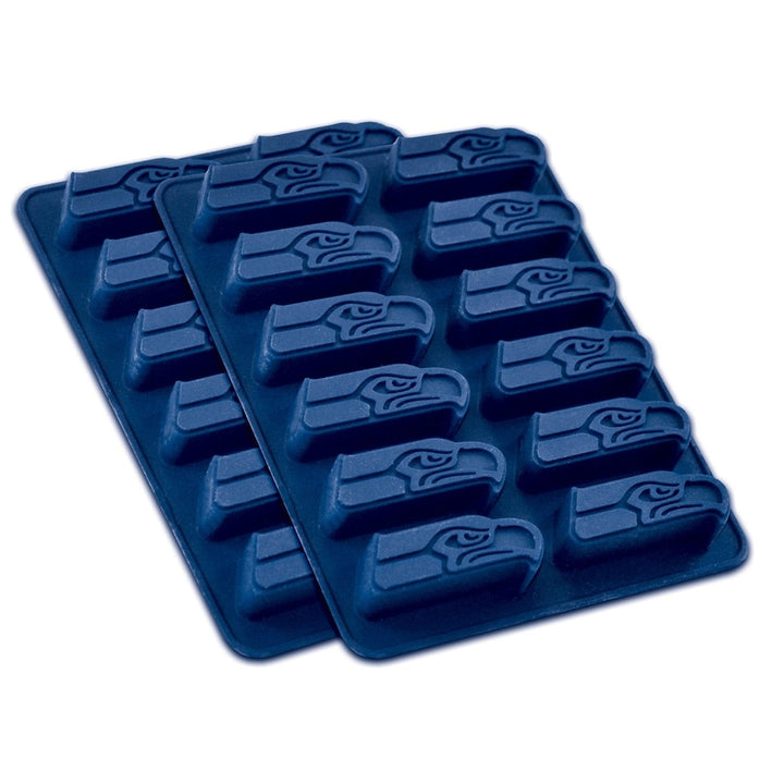 Seattle Seahawks Ice Cube Tray Image 1