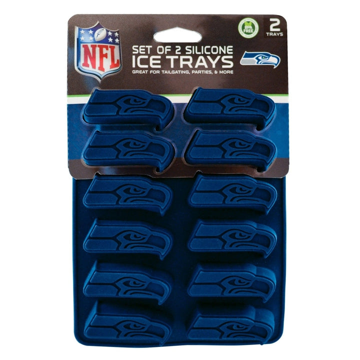 Seattle Seahawks Ice Cube Tray Image 2