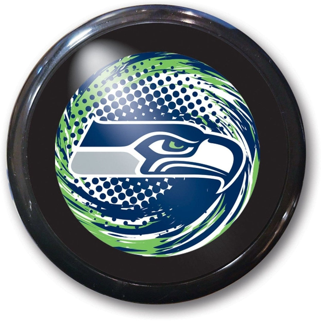 Seattle Seahawks Duncan Yo-Yo Team Logo Colors Ideal for Tricks Beginner Level Image 1