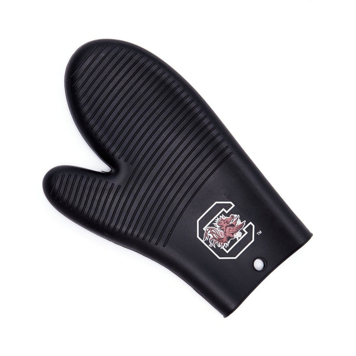 South Carolina Gamecocks Silicone Oven Mitt Grill Glove Tailgate Accessory Image 1