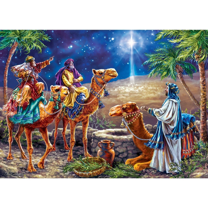 MasterPieces Sparkle and Shine 500 Piece Glitter Jigsaw Puzzle 15x21 Eco-Friendly Image 2