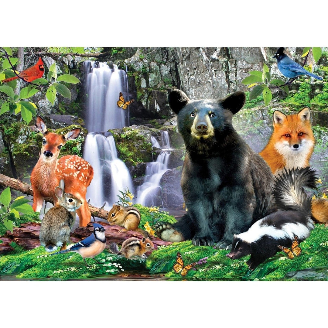 Shenandoah National Park 500 Piece Jigsaw Puzzle USA Made Recycled Material Image 2