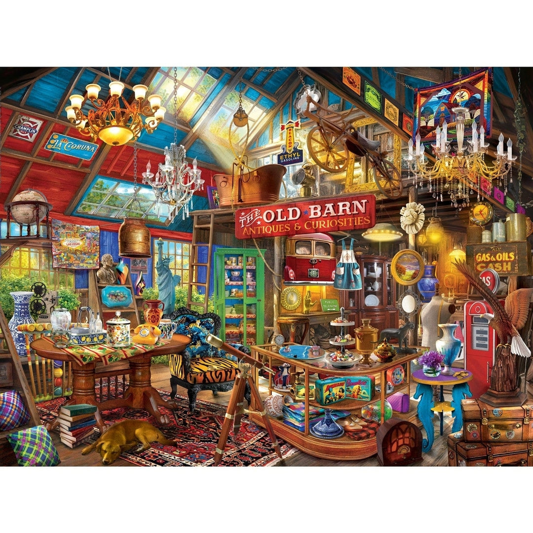 Shopkeepers - Hidden Gems 750 Piece Jigsaw Puzzle Image 2