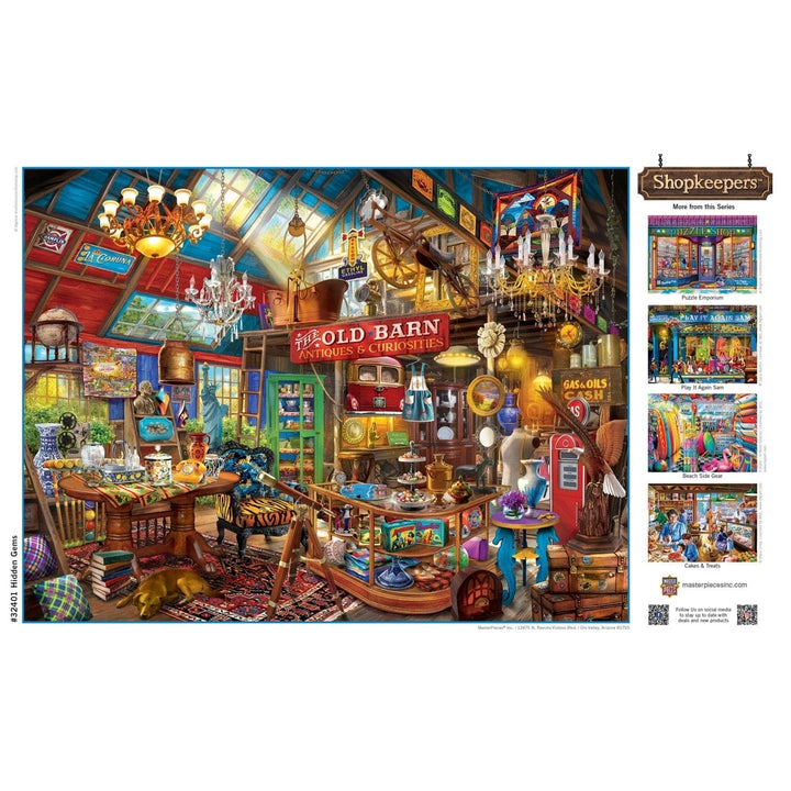 Shopkeepers - Hidden Gems 750 Piece Jigsaw Puzzle Image 4