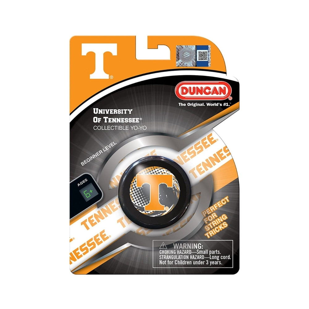 Tennessee Volunteers Duncan Yo-Yo Team Colors Collectible String Tricks Toys Image 2