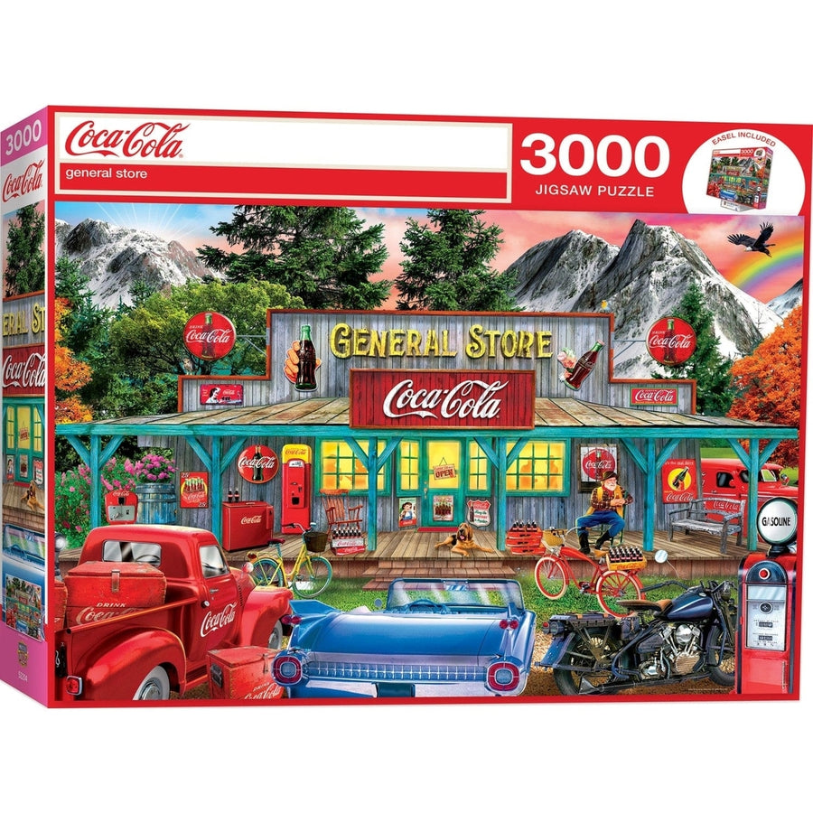 Signature Collection - Coca-Cola General Store 3000 Piece Jigsaw Puzzle Image 1