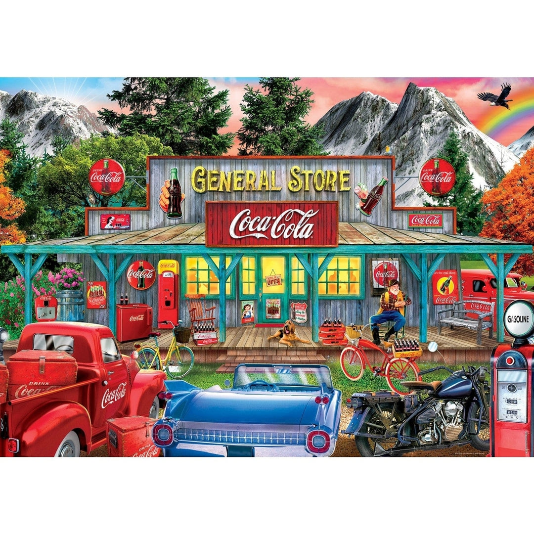 Signature Collection - Coca-Cola General Store 3000 Piece Jigsaw Puzzle Image 2