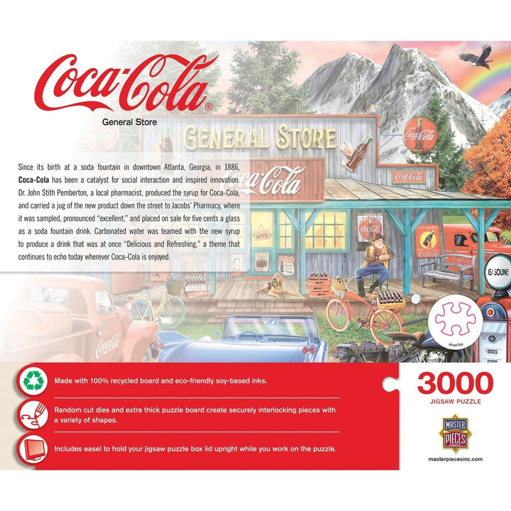 Signature Collection - Coca-Cola General Store 3000 Piece Jigsaw Puzzle Image 3