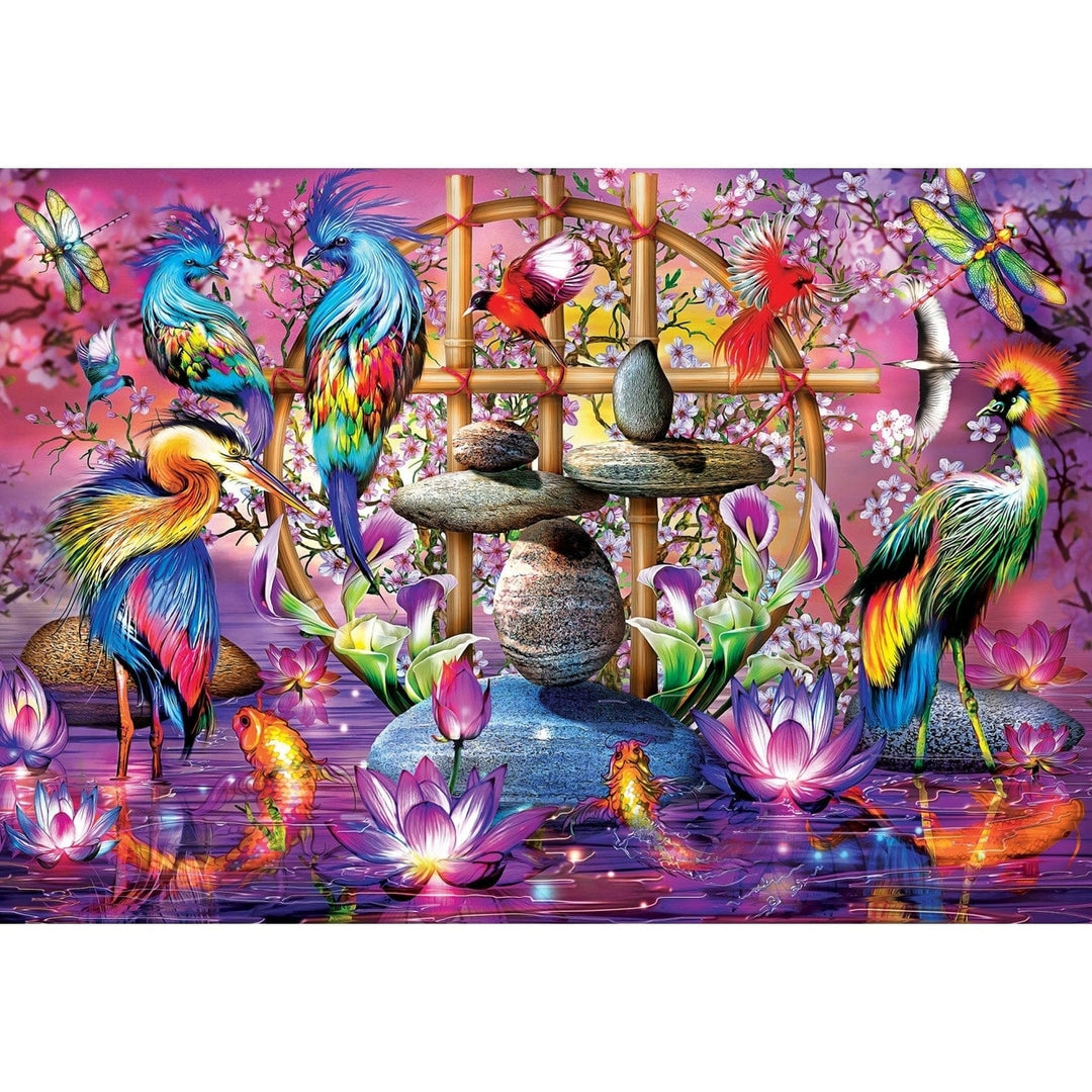 MasterPieces 2000 Piece Jigsaw Puzzle Fantasy in Flight Signature Collection 39x27 Image 2