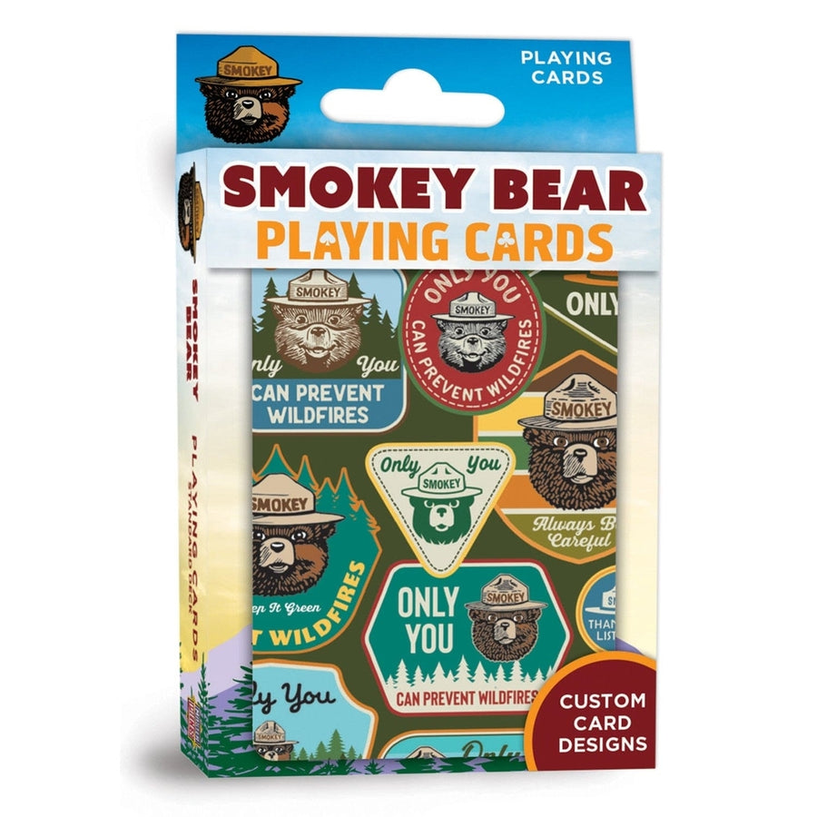 Smoky Bear Playing Cards - 54 Card Deck Image 1