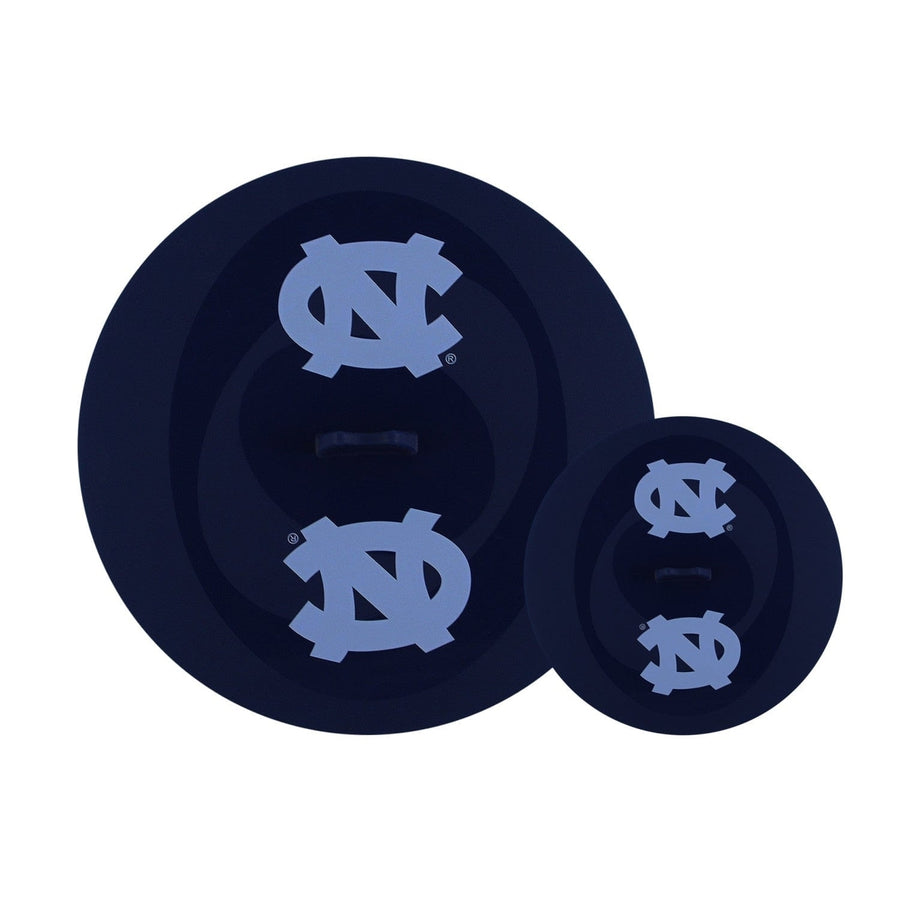 UNC Tar Heels Silicone Toppers Food Grade Cookware Dishwasher Safe Freezer Safe Image 1