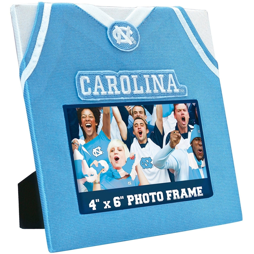 UNC Tar Heels 4x6 Picture Frame with Easel and Wall Hanger NCAA Licensed Frame Image 1