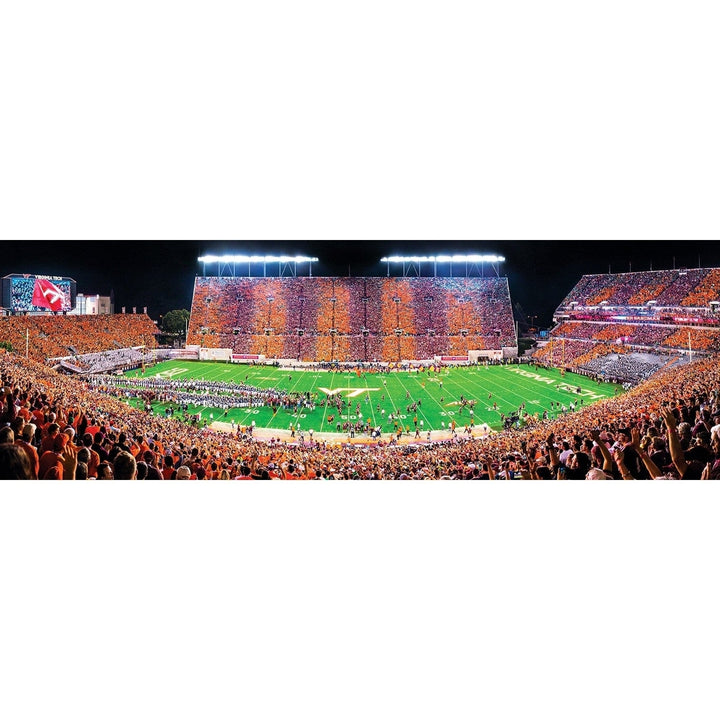 Virginia Tech Hokies 1000 Piece Panoramic Jigsaw Puzzle MasterPieces USA Made Image 2