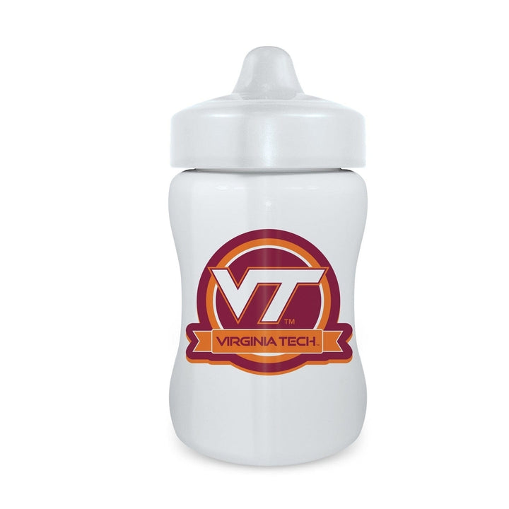 Virginia Tech Hokies Sippy Cup BPA-free Shatterproof 9oz Unisex Baby Fanatic Image 1