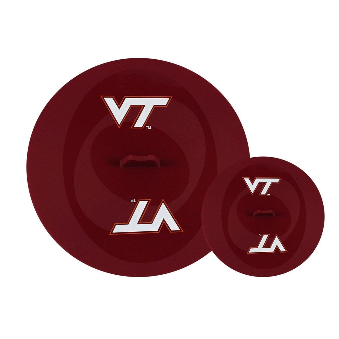 Virginia Tech Hokies Silicone Cookware Food-Grade Topperz Dishwasher Safe Image 1