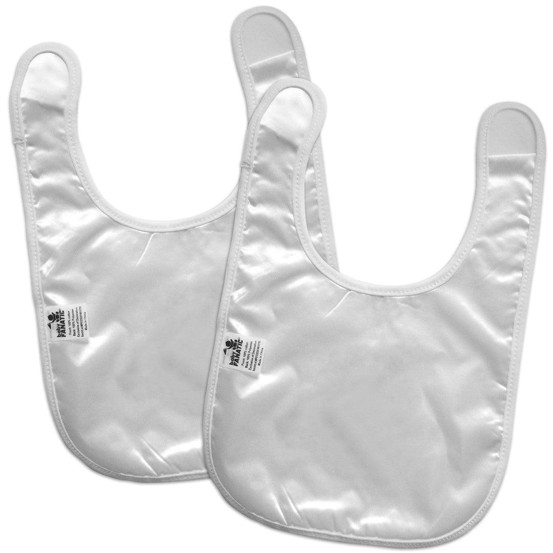 Washington Huskies Baby Bibs 2-Pack Cotton Polyester Hook and Loop Closure Image 3