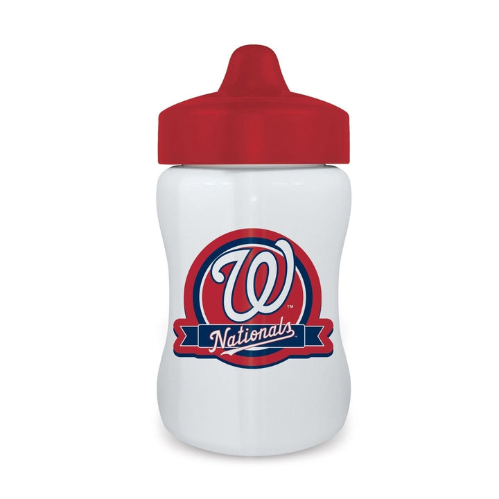 Washington Nationals Sippy Cup 9oz BPA-free Toddler Cup MLB Official License Image 1