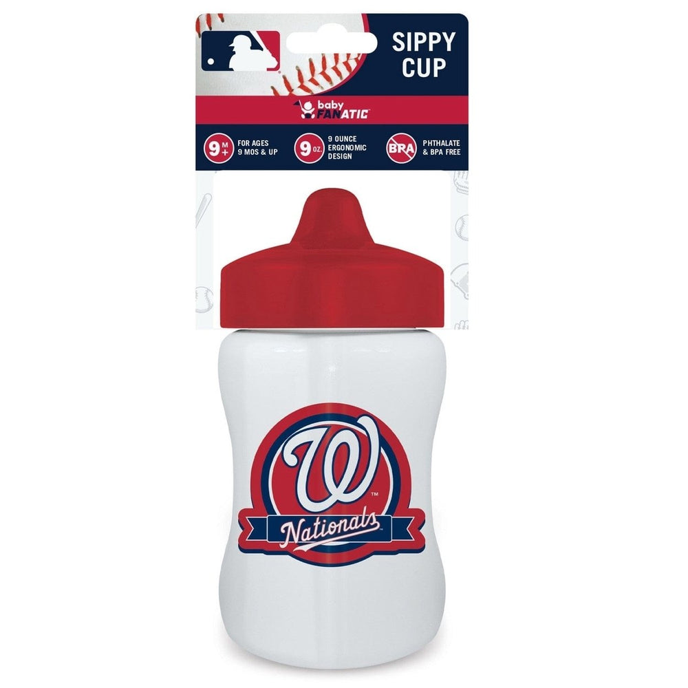 Washington Nationals Sippy Cup 9oz BPA-free Toddler Cup MLB Official License Image 2