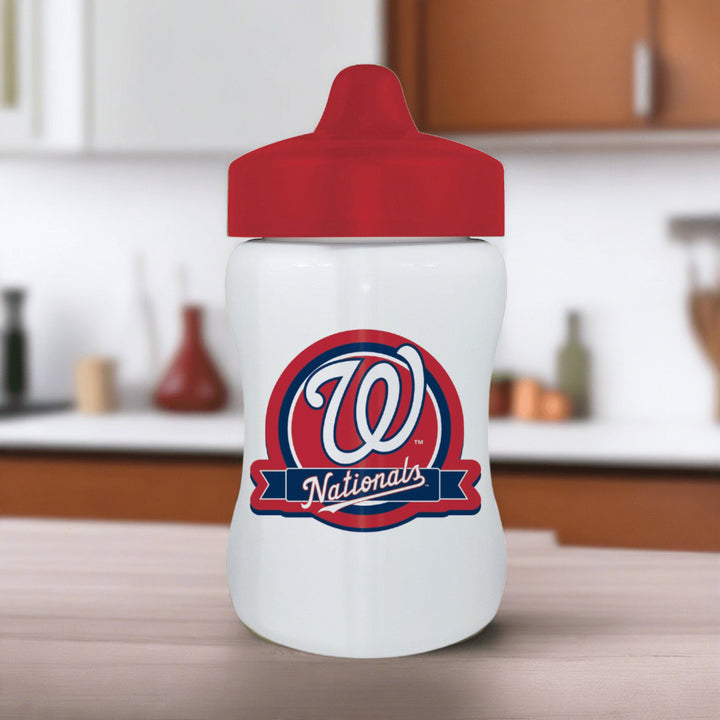 Washington Nationals Sippy Cup 9oz BPA-free Toddler Cup MLB Official License Image 3