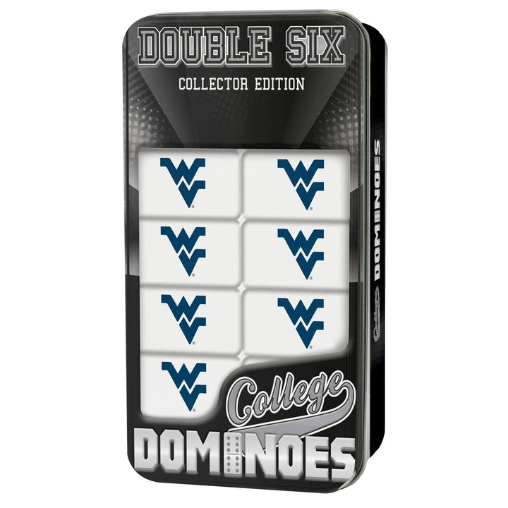 West Virginia Mountaineers Dominoes Image 1