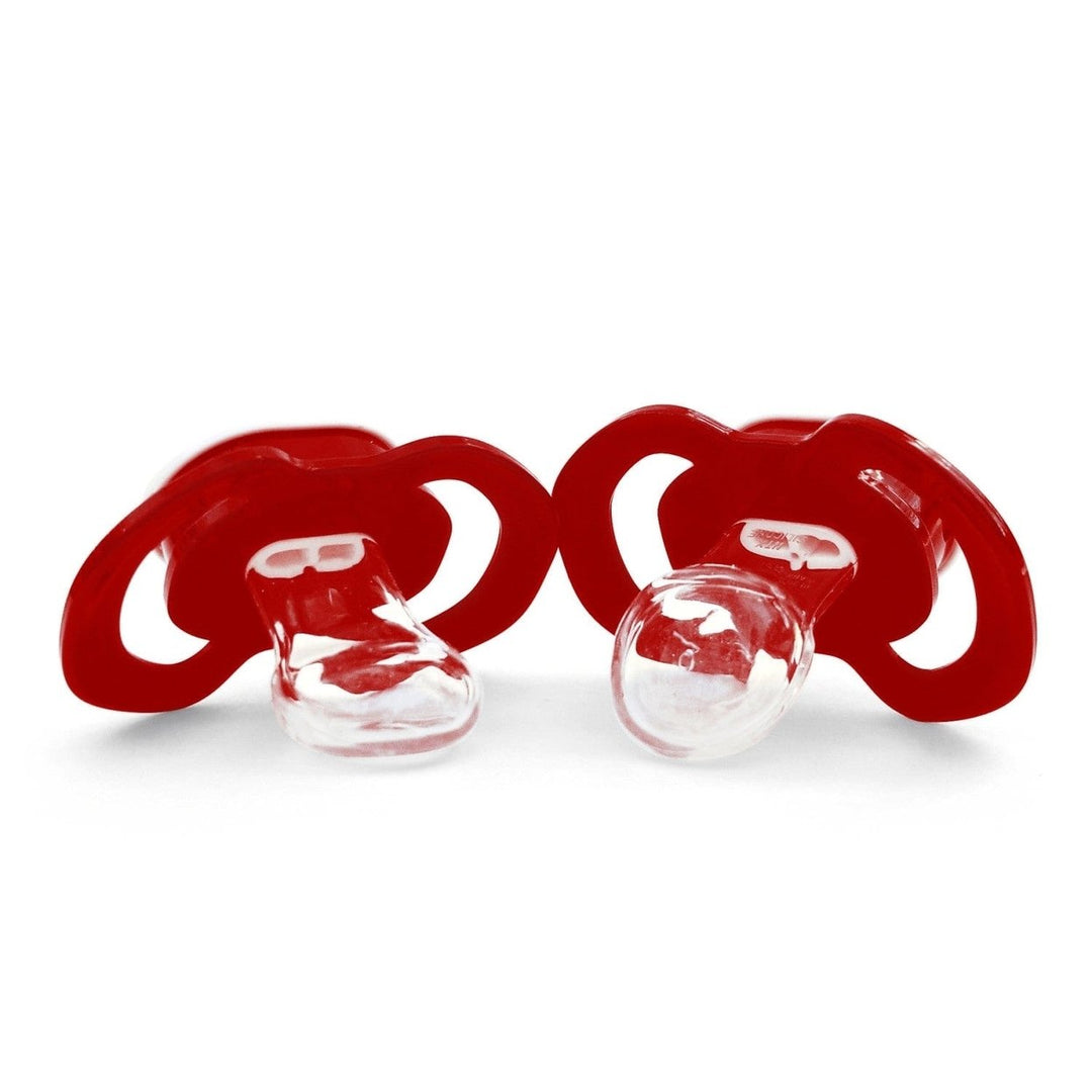 Washington State Cougars Pacifier 2-Pack BPA-Free Silicone Infant Soother Image 2