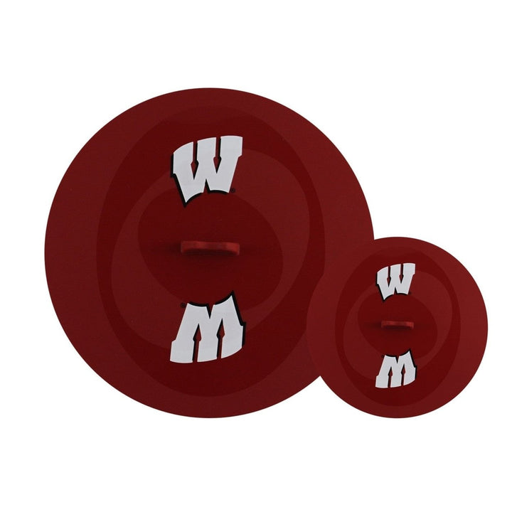 Wisconsin Badgers Food Grade Silicone Topperz by FanPans Kitchen Cookware Image 1