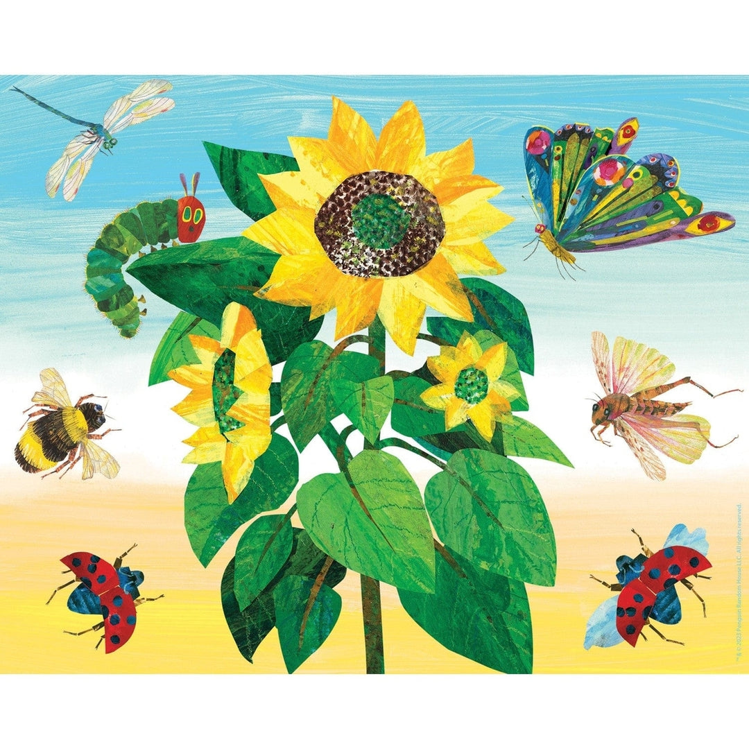 Eric Carle 100 Piece Jigsaw Puzzle 4-Pack Childrens Fun Learning Games Image 4