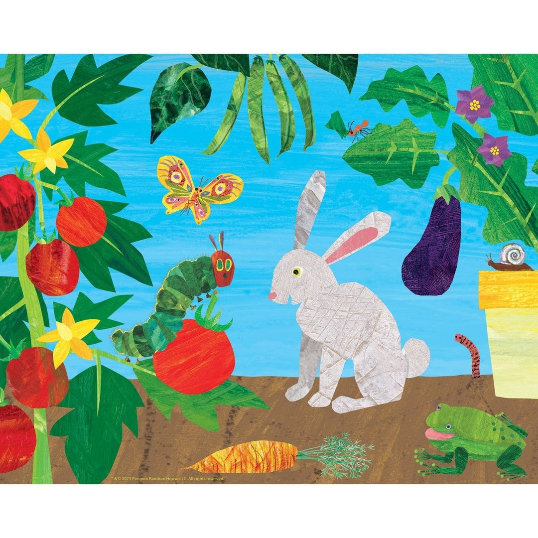 Eric Carle 100 Piece Jigsaw Puzzle 4-Pack Childrens Fun Learning Games Image 6