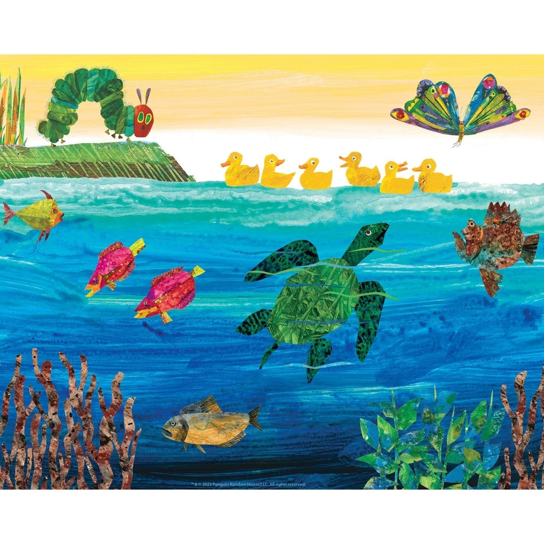 Eric Carle 100 Piece Jigsaw Puzzle 4-Pack Childrens Fun Learning Games Image 7