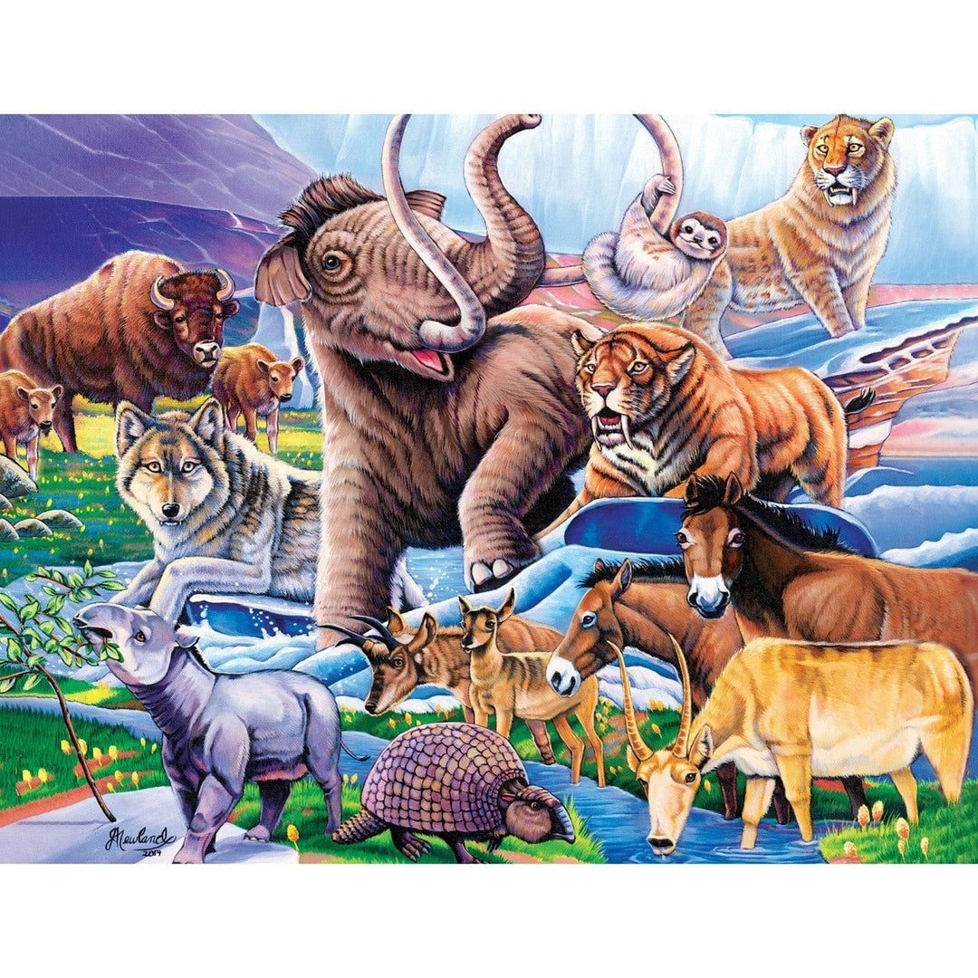 MasterPieces Ice Age Friends 100 Piece Jigsaw Puzzle 15x11.5 inches for Ages 6+ Image 2