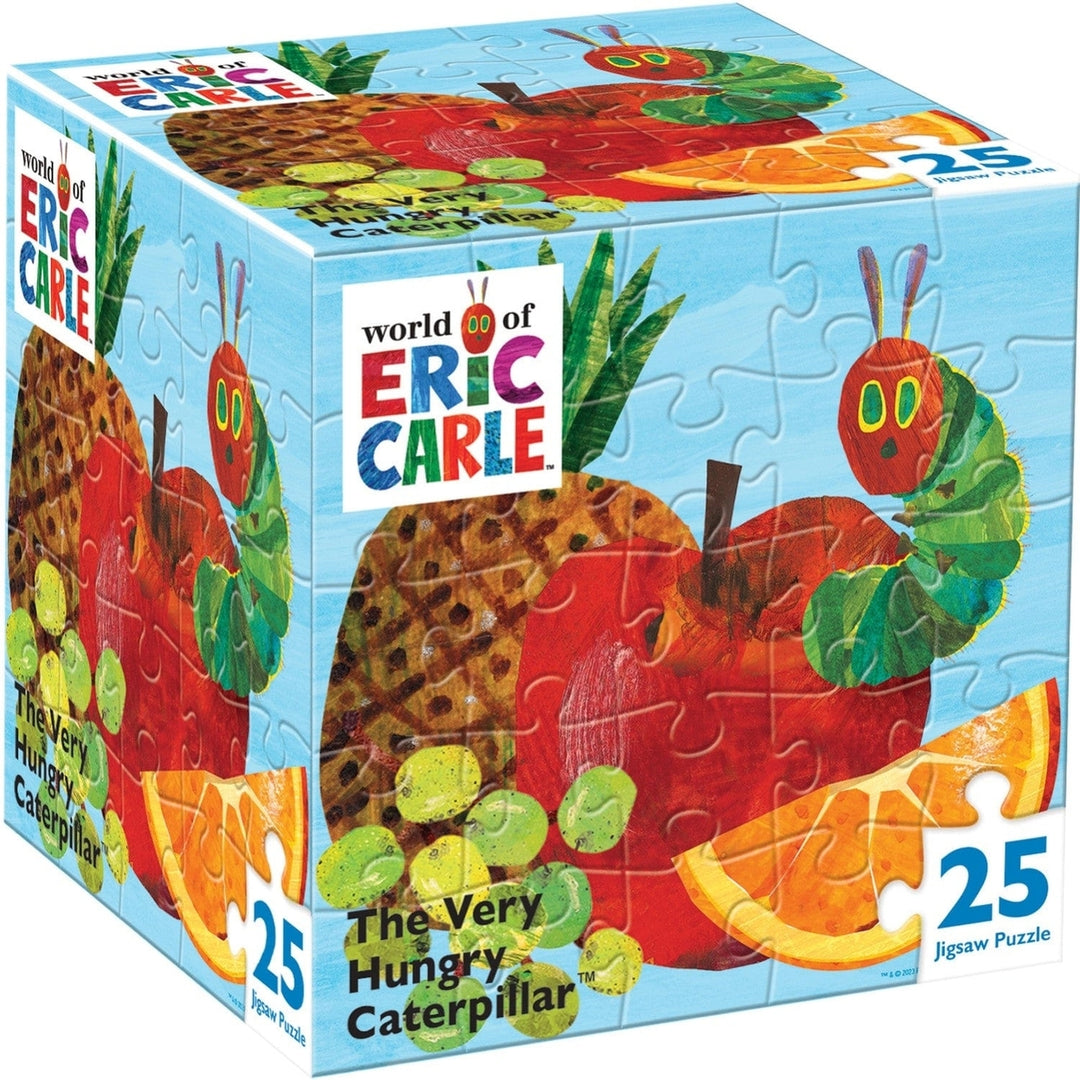 World of Eric Carle - Hungry Caterpillar 25 Piece Jigsaw Puzzle Image 1