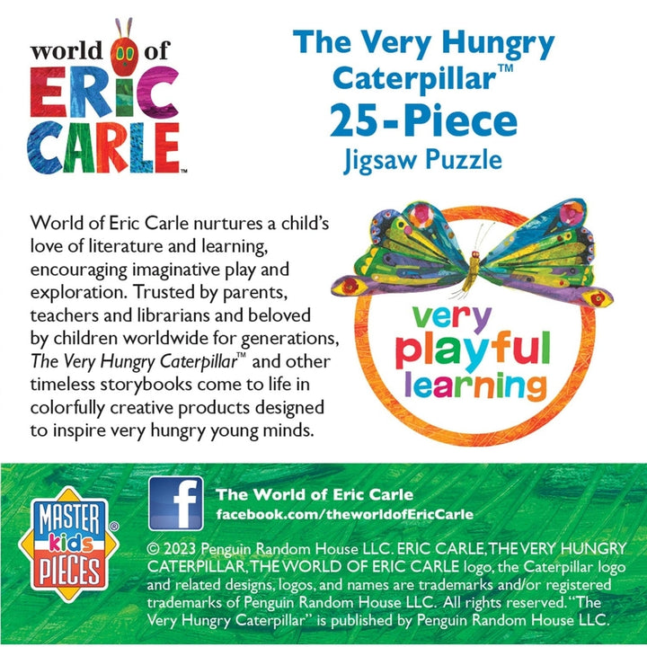 World of Eric Carle - Hungry Caterpillar 25 Piece Jigsaw Puzzle Image 3