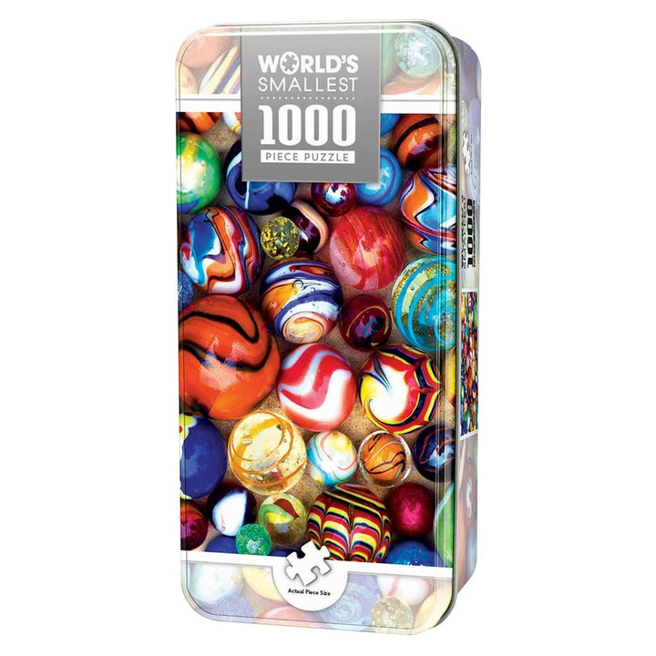 MasterPieces 1000 Piece Jigsaw Puzzle All My Marbles 11.25 x 16.75 Recycled Chipboard Image 1