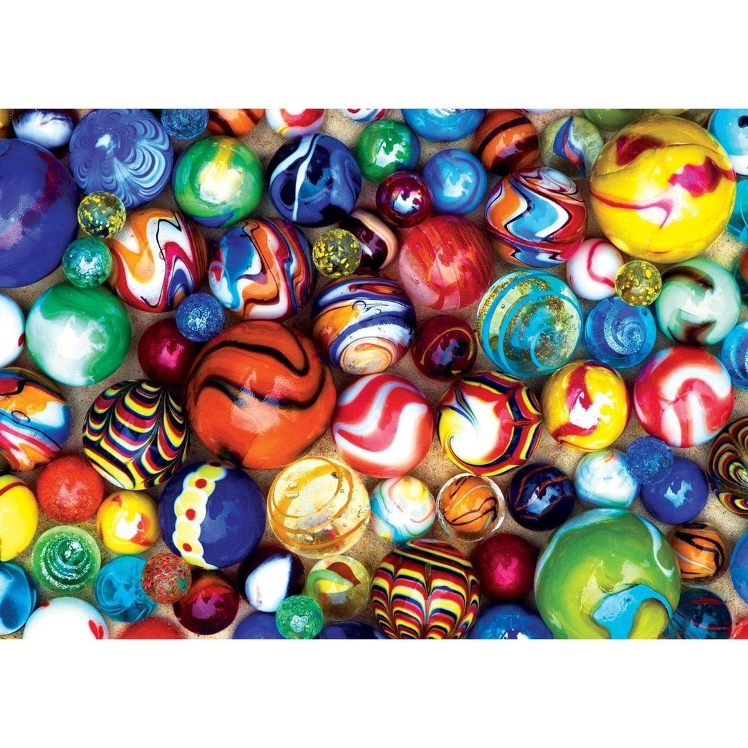 MasterPieces 1000 Piece Jigsaw Puzzle All My Marbles 11.25 x 16.75 Recycled Chipboard Image 2