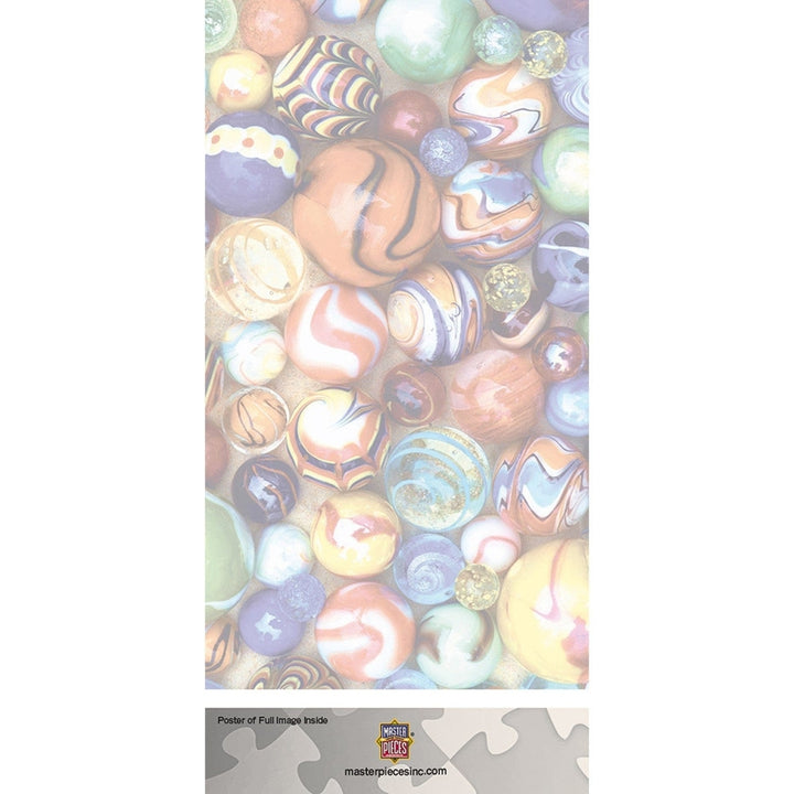 MasterPieces 1000 Piece Jigsaw Puzzle All My Marbles 11.25 x 16.75 Recycled Chipboard Image 3