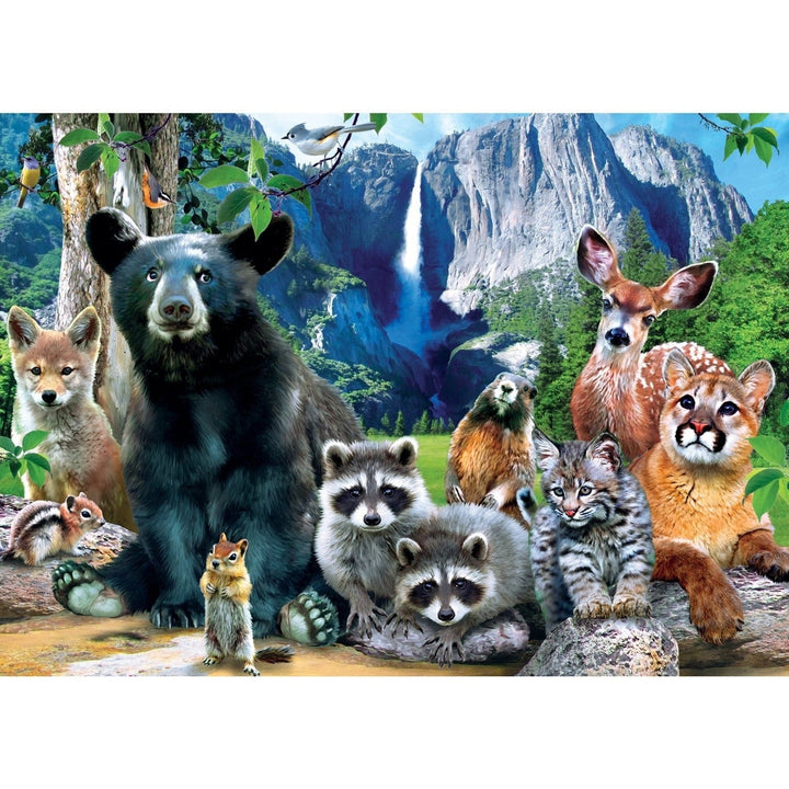 Yosemite National Park 500 Piece Jigsaw Puzzle Premium Quality Recycled Material Image 2