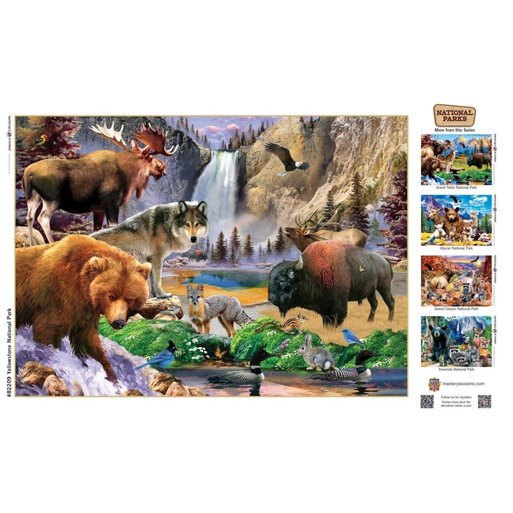 Yellowstone National Park 500 Piece Jigsaw Puzzle Image 4