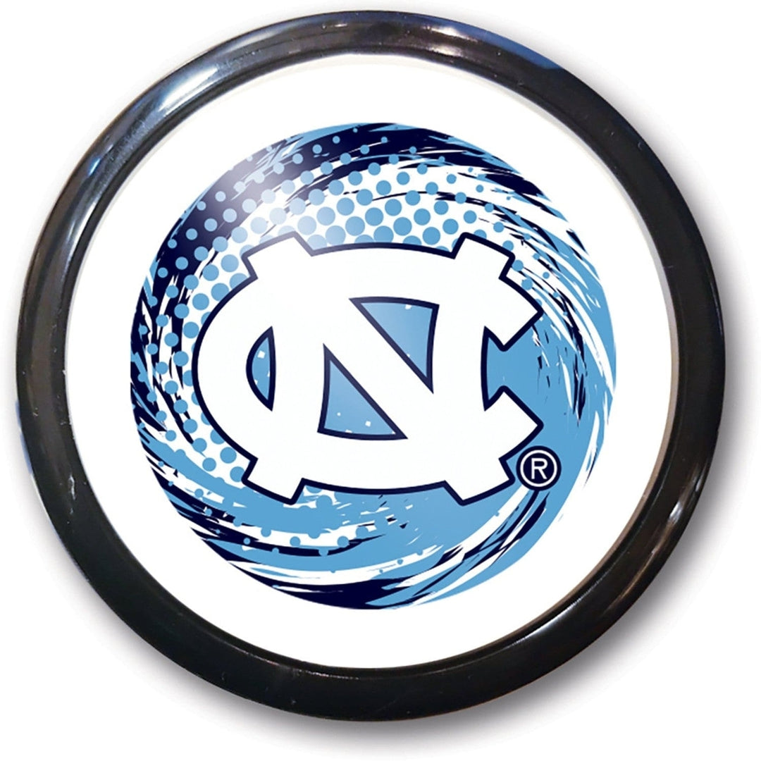 UNC Tar Heels Collectible Duncan Yo-Yo Team Colors Dual-Sided Design Image 1