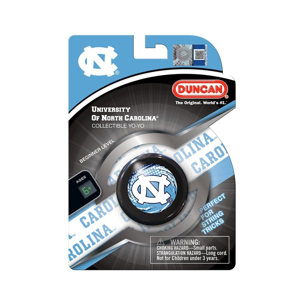 UNC Tar Heels Collectible Duncan Yo-Yo Team Colors Dual-Sided Design Image 2