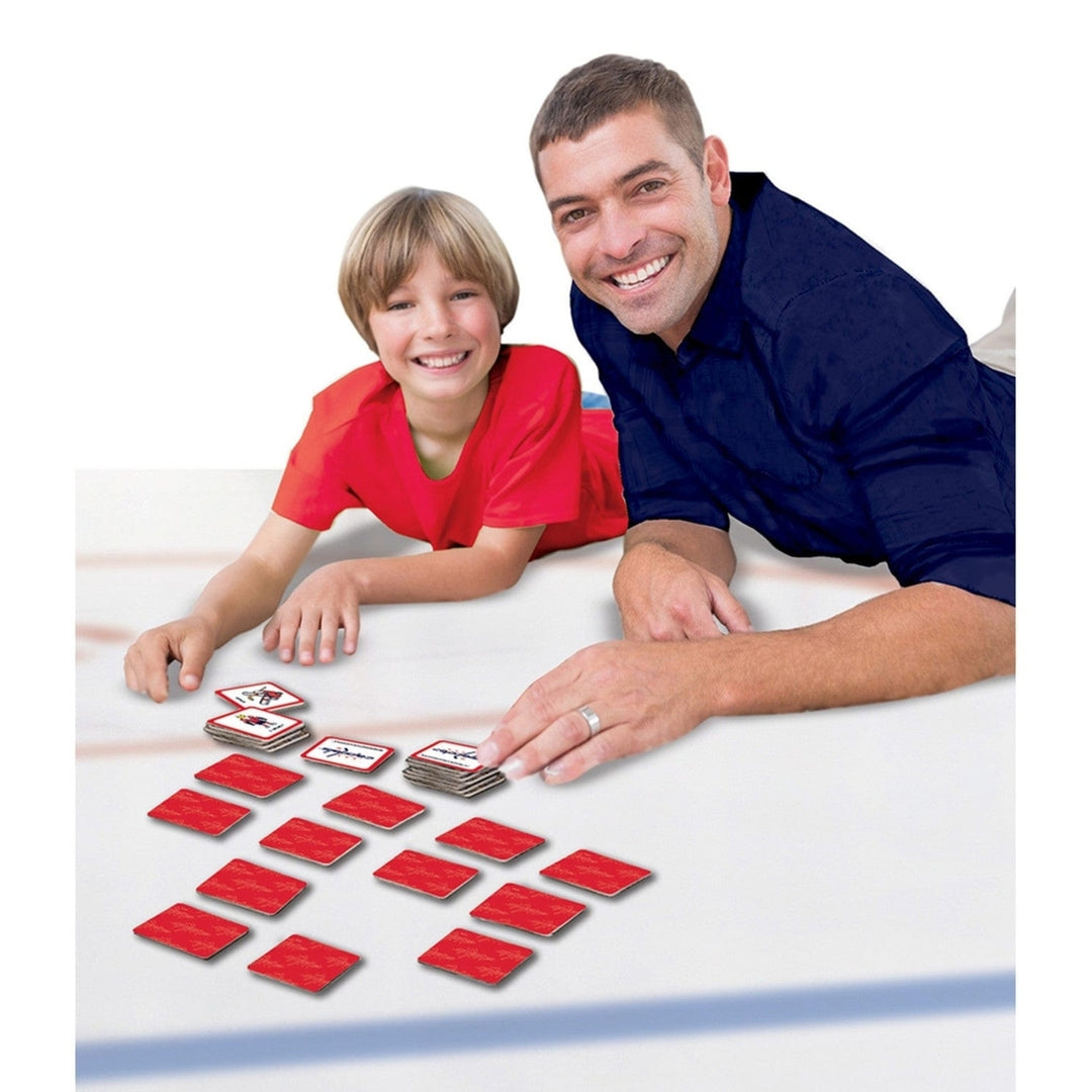 NHL Washington Capitals Matching Game Family Board Game 18 Unique Pairs Durable Image 4