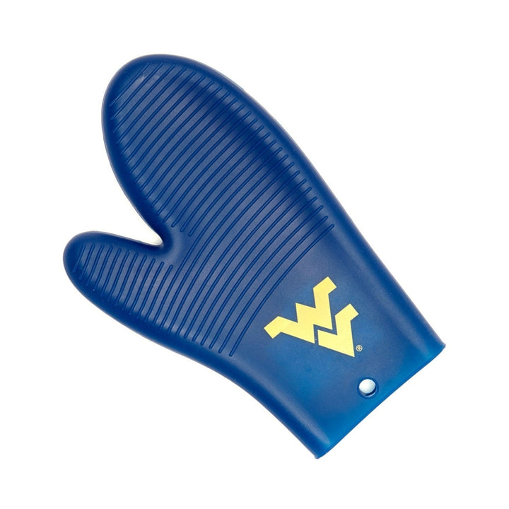 West Virginia Mountaineers Silicone Oven Mitt Grilling Glove Game Day Accessory Image 1